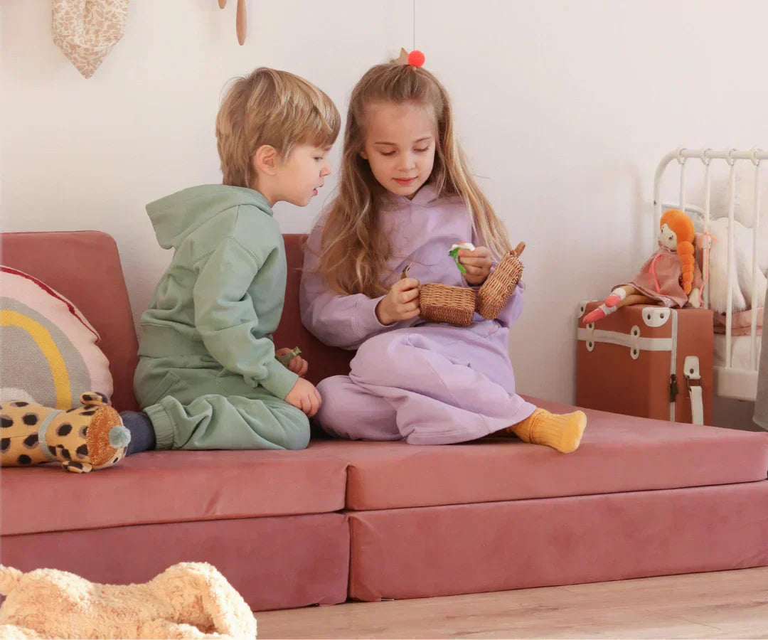 Un lit d'enfant qui grandit avec l'enfant : ces lits sont tellement pratiques et ingénieux !