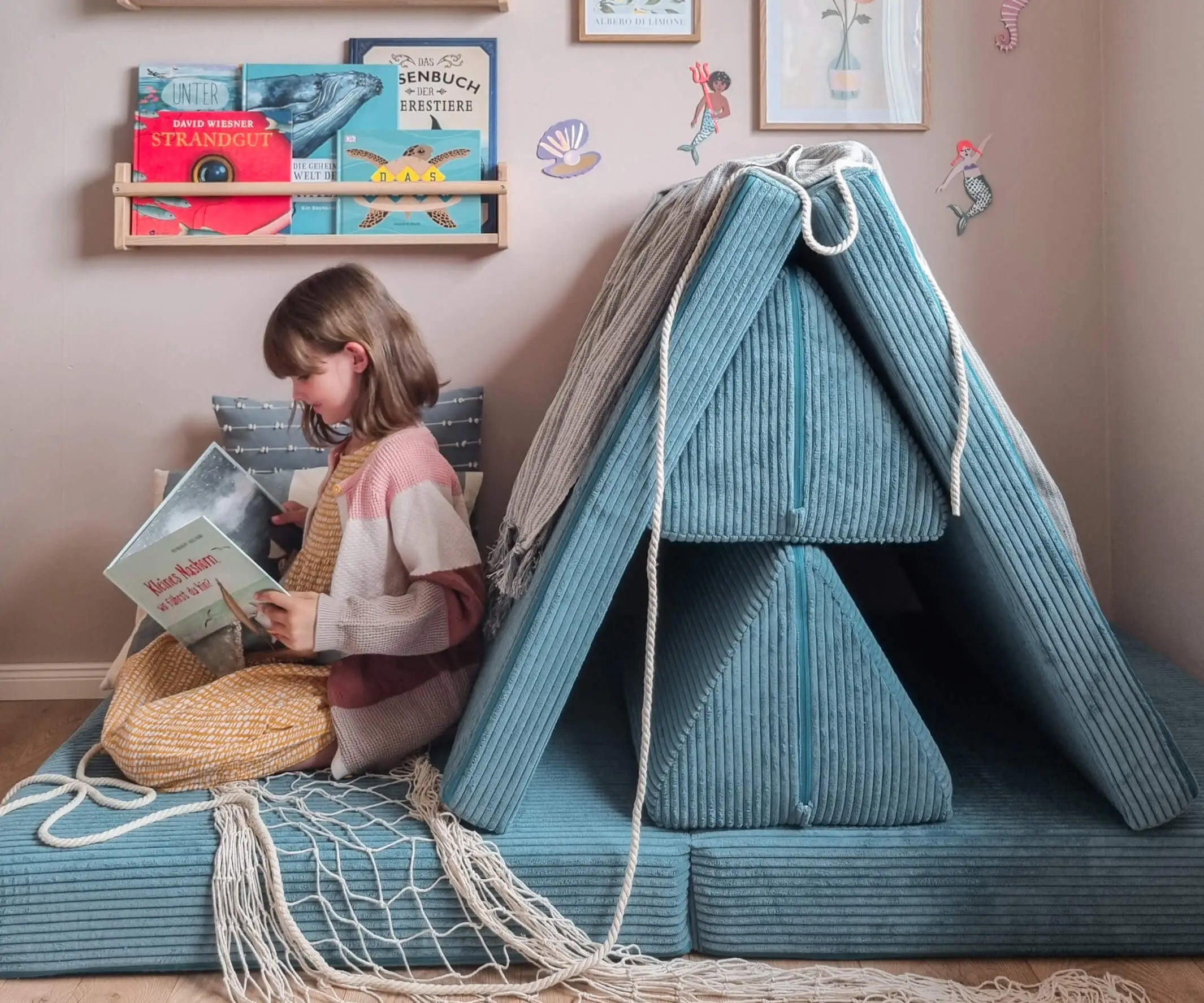 Chambres d'enfants Montessori : plus d'ordre et de sécurité
