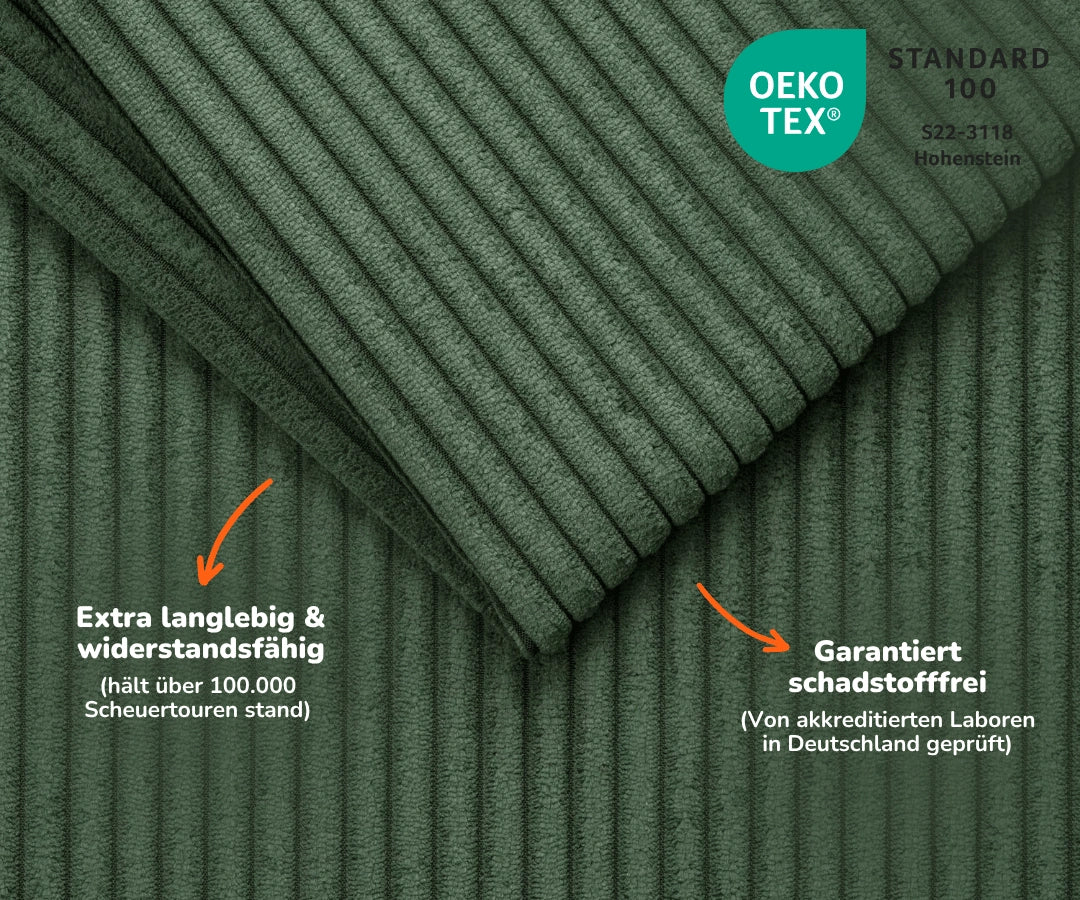 Housse de pouf pour canapé familial