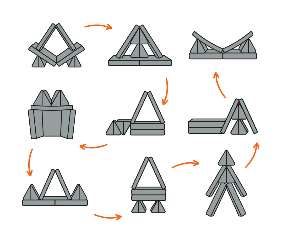 Spielsofa verschiedene Formen #farbe_mond-grau