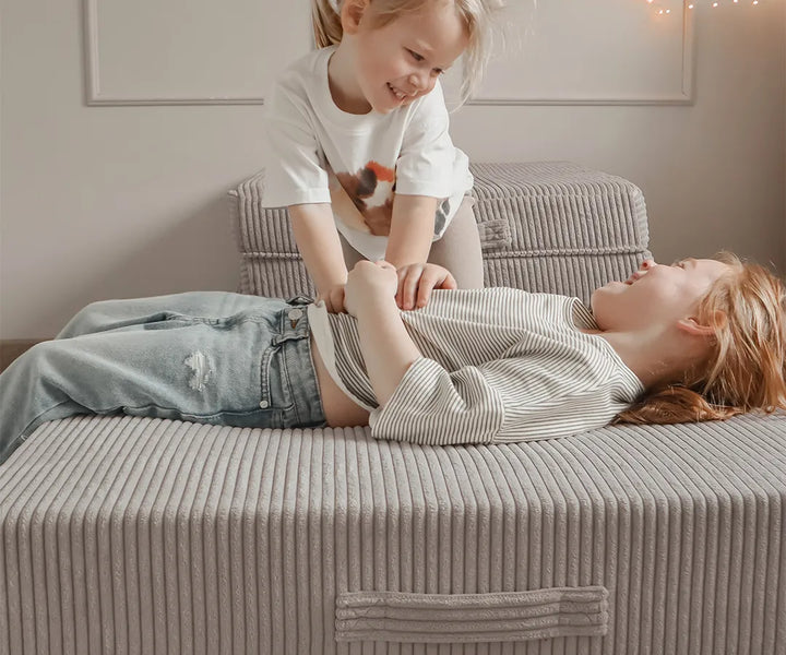 Coussin sauteur amusant