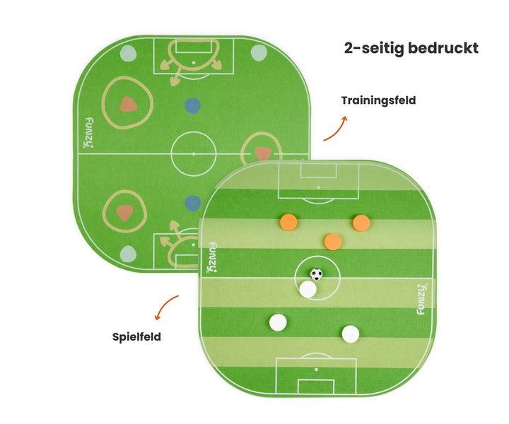 Spieltischplatte Fußball