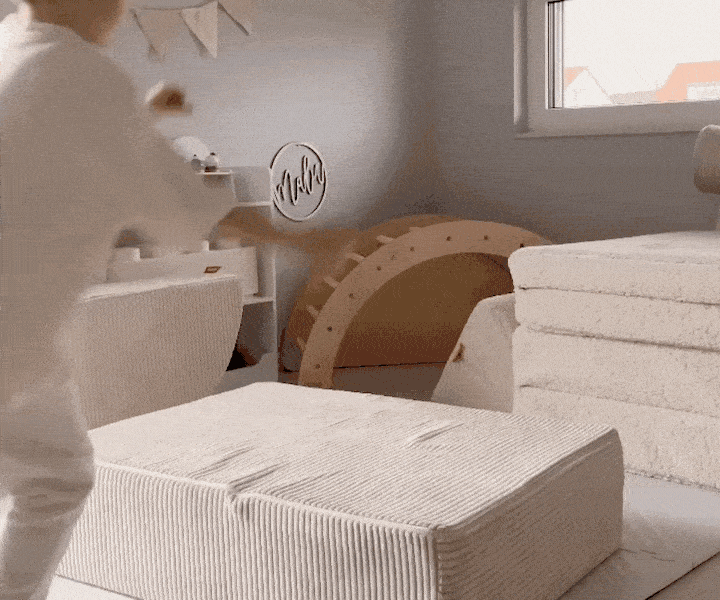 Coussin sauteur amusant