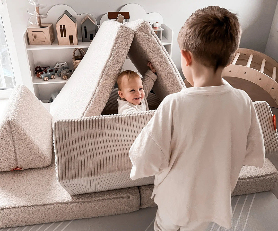 Coussin sauteur amusant