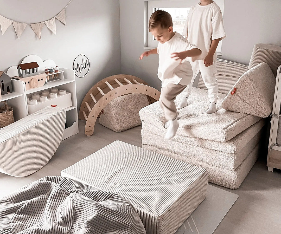 Coussin sauteur amusant