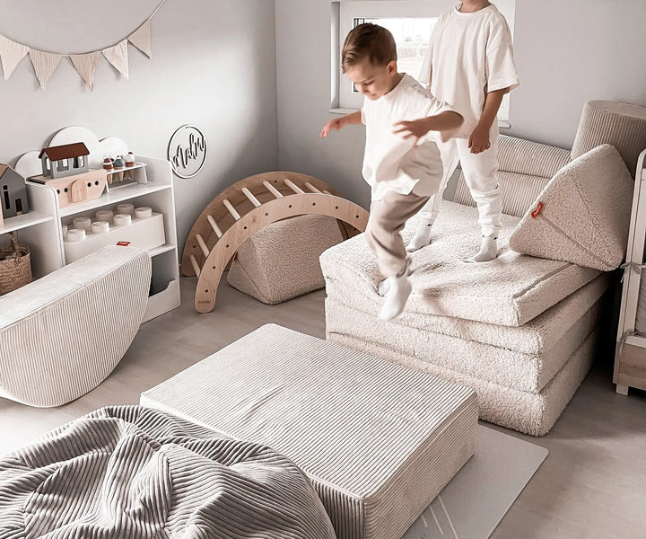 Coussin sauteur amusant