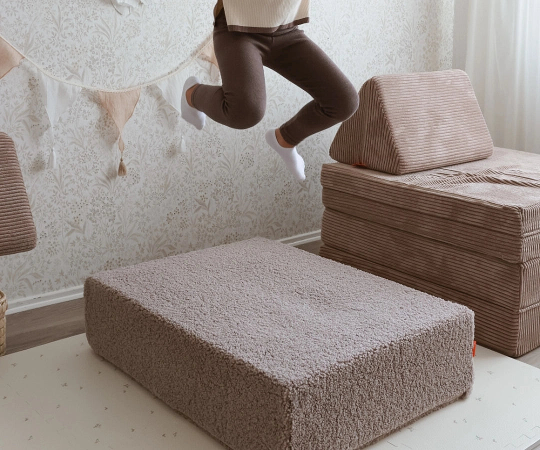 Coussin sauteur amusant