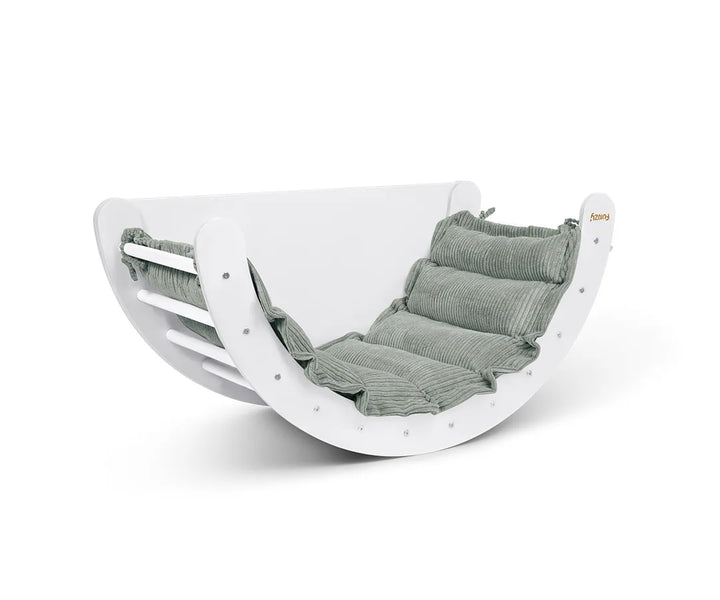 Ensemble arche d'escalade et coussin Funzy