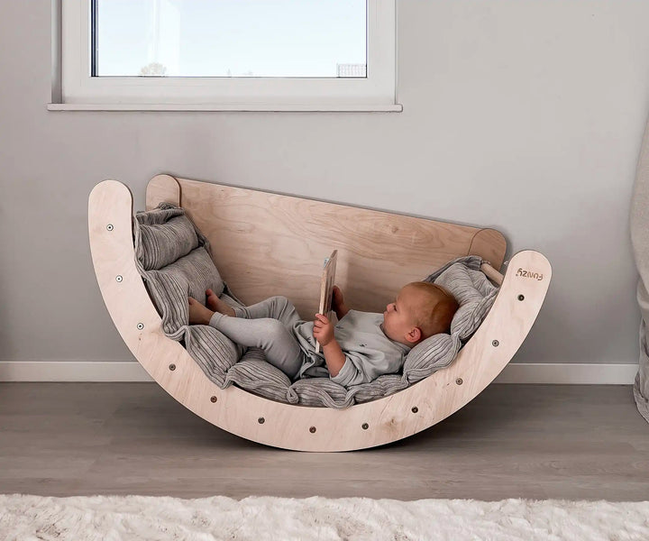 Coussin d'escalade amusant