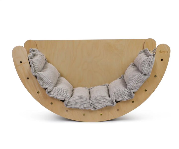 Ensemble arche d'escalade et coussin Funzy