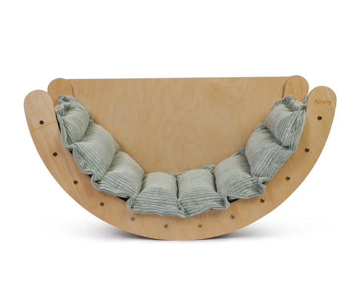 Ensemble arche d'escalade et coussin Funzy