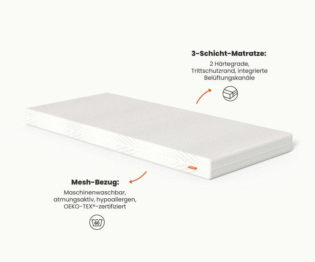 matelas pour enfants