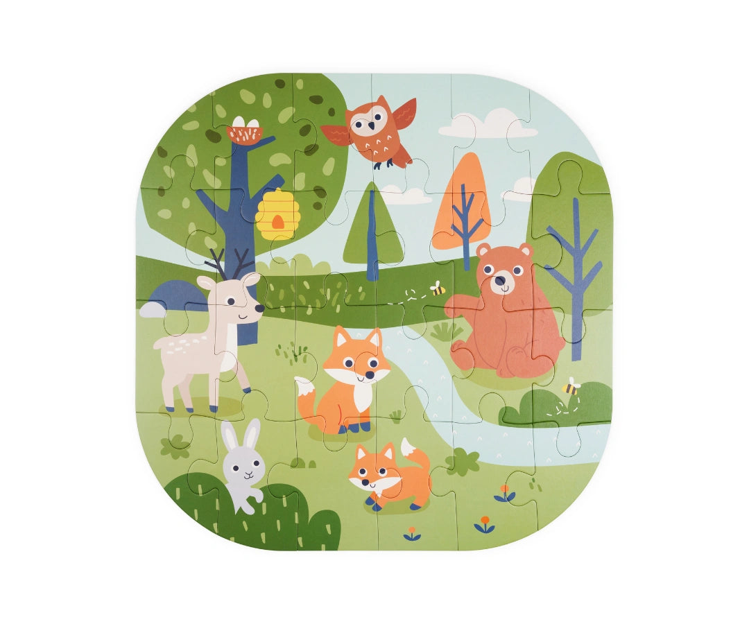Spieltisch Puzzle-Set "Little Explorer"