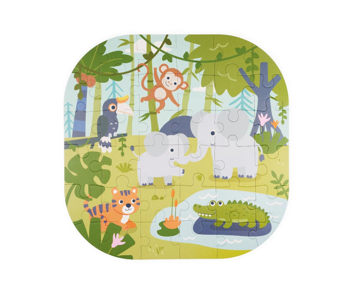 Spieltisch Puzzle-Set "Little Explorer"