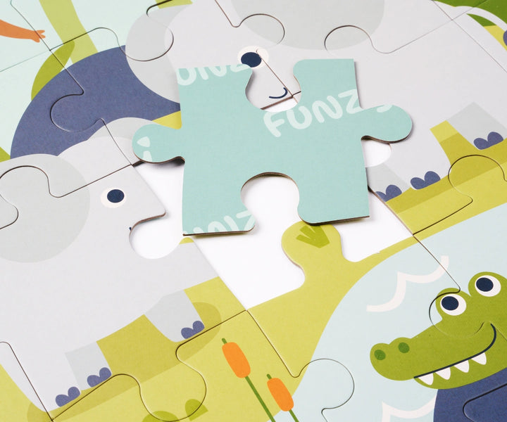 Spieltisch Puzzle-Set "Little Explorer"
