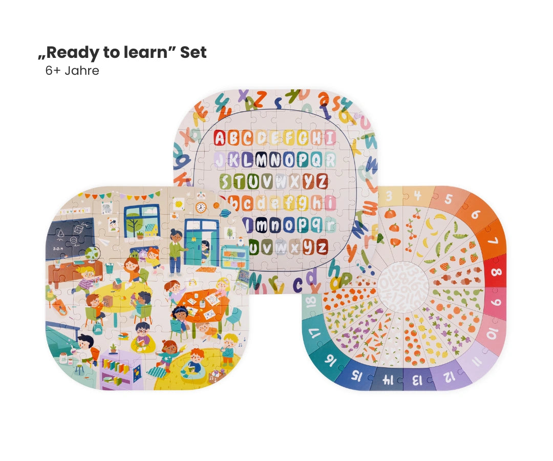 Spieltisch Puzzle-Set "Ready to Learn"