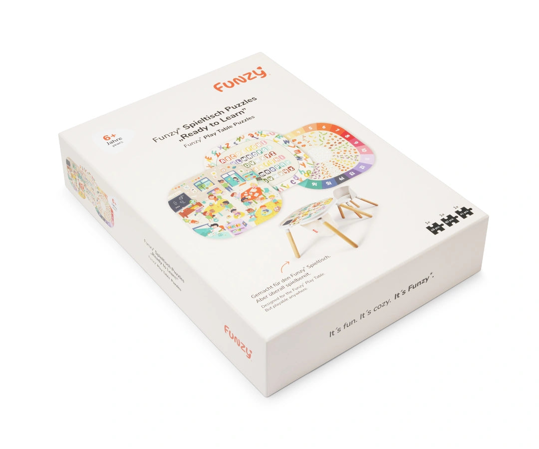 Spieltisch Puzzle-Set "Ready to Learn"