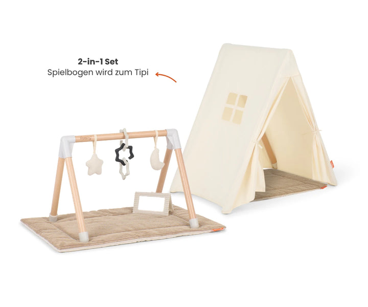 Arche d'éveil et Tipi
