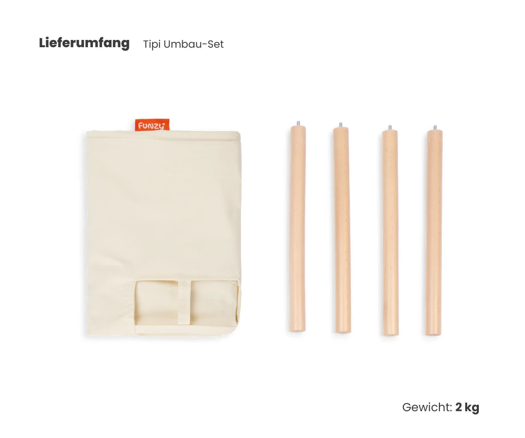 Kit de transformation tipi