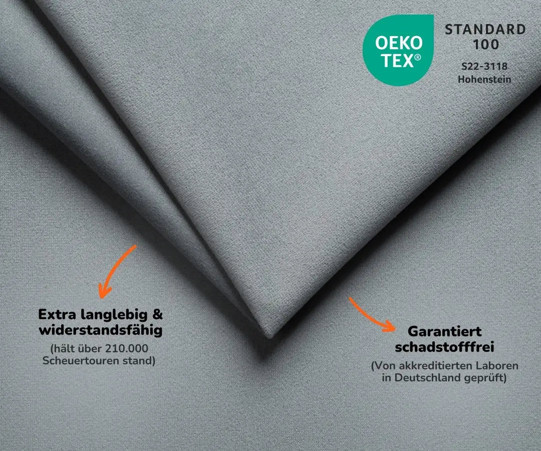 Spielsofa Materialien #farbe_mond-grau