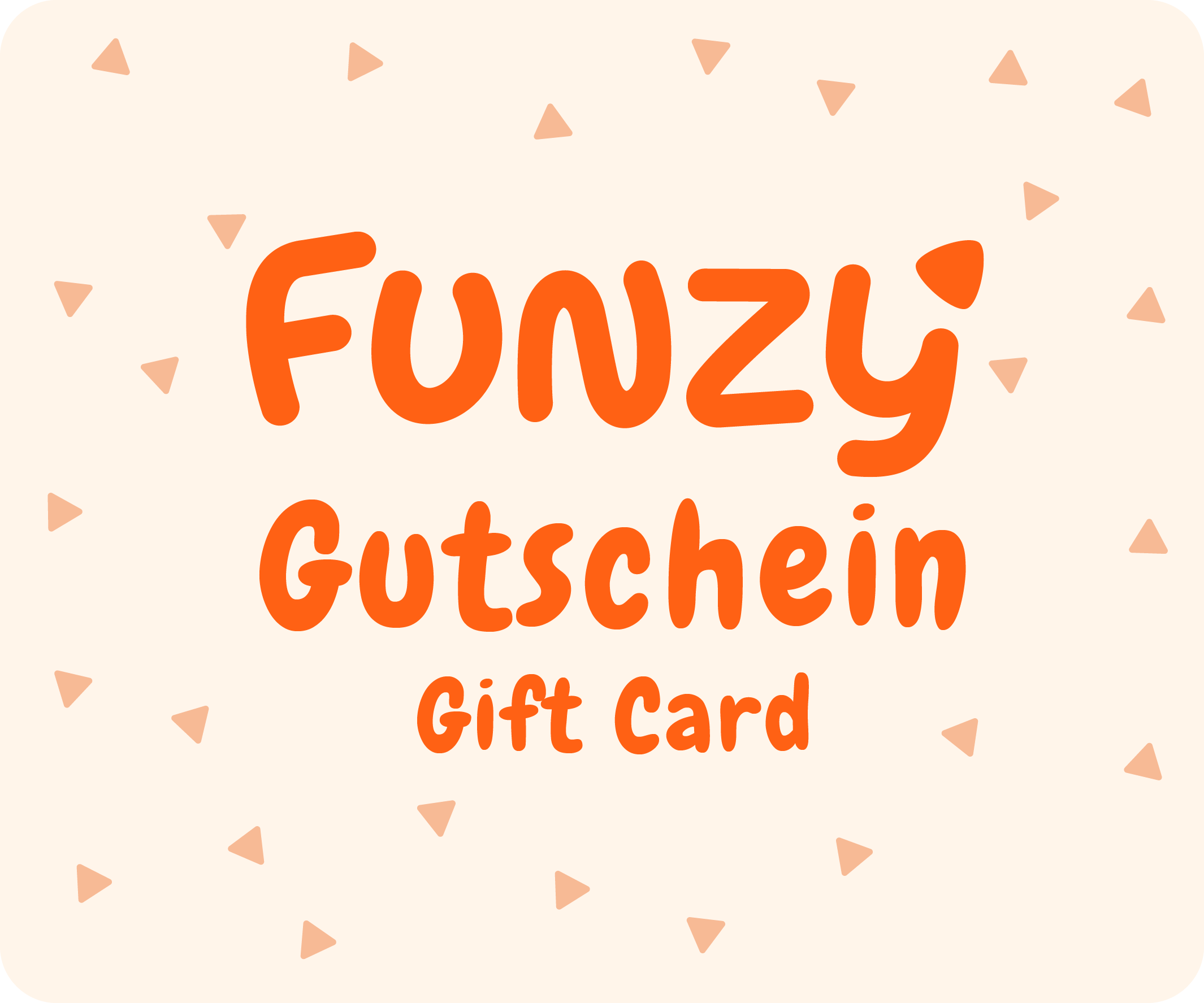 Bon cadeau Funzy